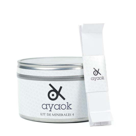 Kit Minerales 4