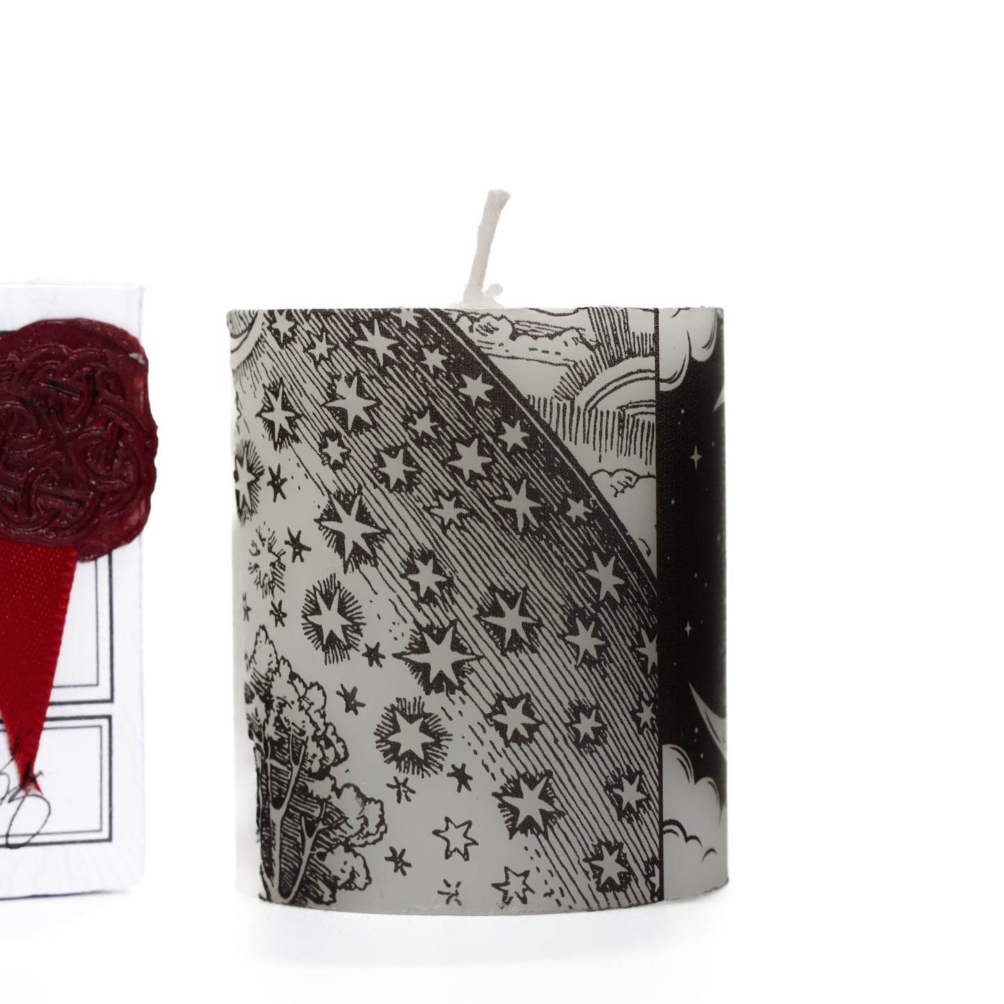 Vela Parafina alta calidad. Protección