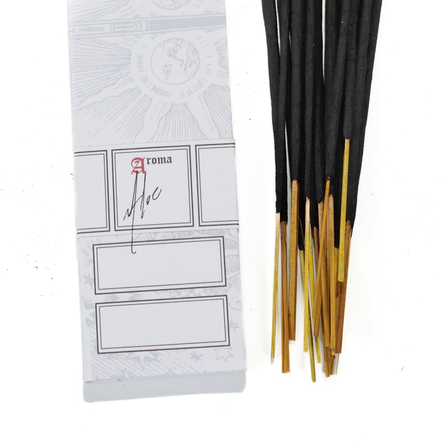 incienso vara; Selecto. Varios aromas.